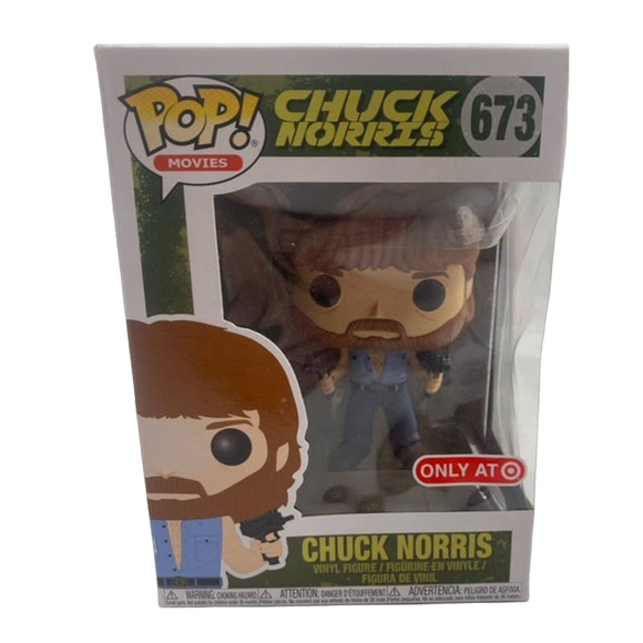Pop retro toys CHUCK NORRIS - Picture 2 of 4